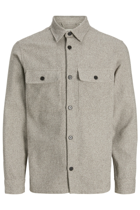 Jack & Jones jprrayle melange solid l/s overshir